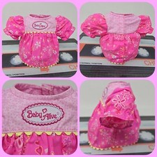 Baby alive original 2006 Dress