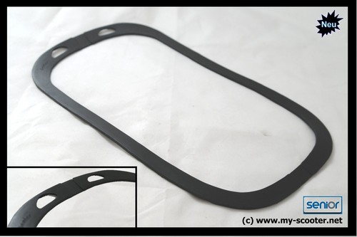 Vespa tank seal - , frame