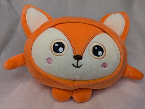 Squishimals orange rusty fox - orange,