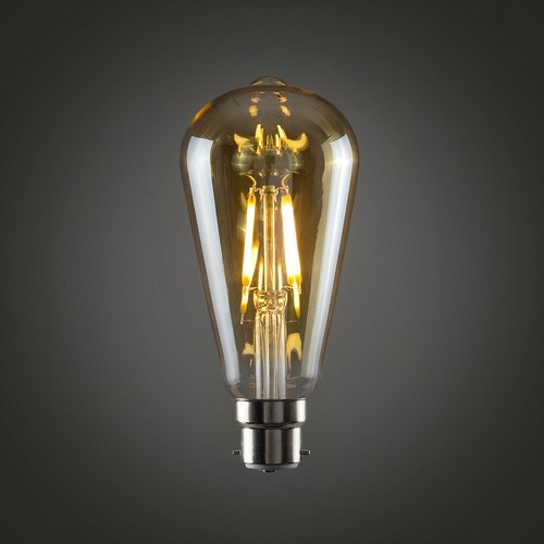 Filament led light bulb - led,