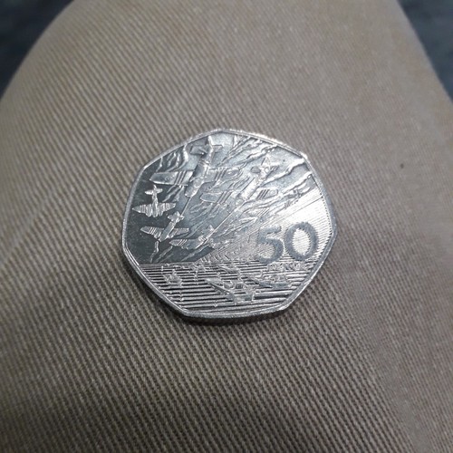1994 day landings 50p - day,