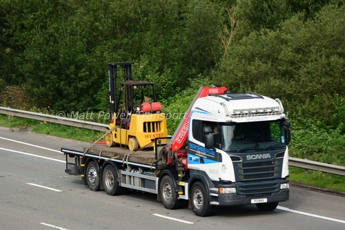 Truck photo 12x8 scania - 12x8,