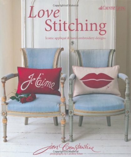 Love stitching iconic - love,