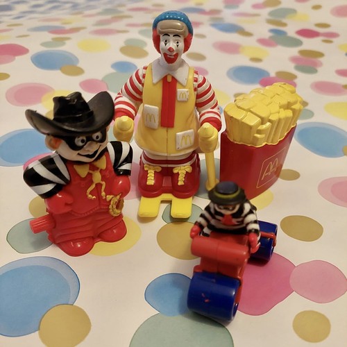 Mcdonalds happy meal toy - meal,