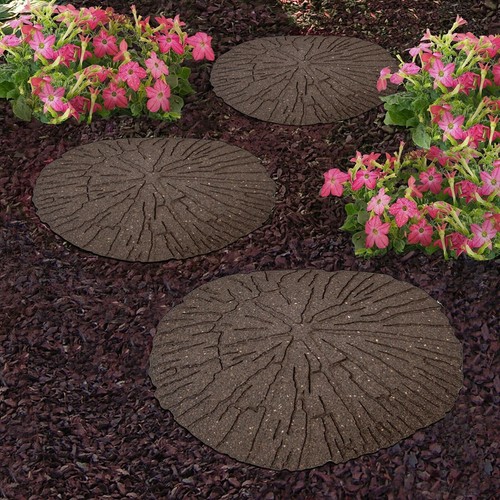 Garden pathway stepping stones - pathway,