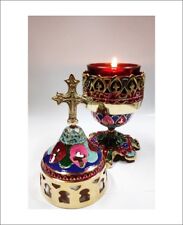 Standing Oil Lamps - Table Oil