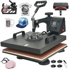 5 in 1 Heat Press Machine