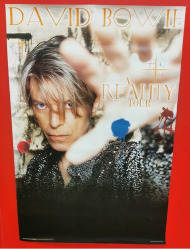 David bowie poster reality - bowie,