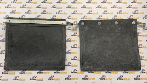 Front rubber mudflaps pair - mudflaps, for