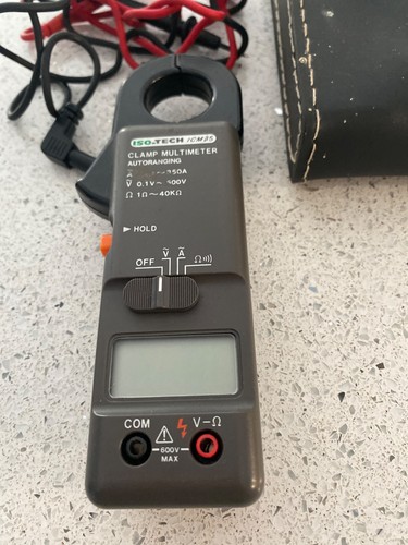 Iso tech clamp meter - clamp,