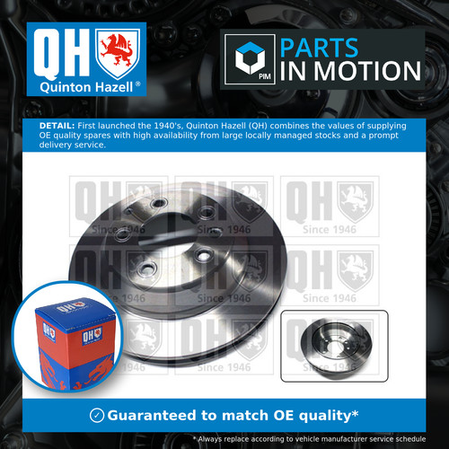 Brake discs pair - brake, vented