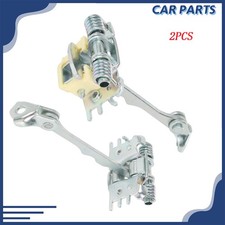 2X Front Door Hinge Stop Check