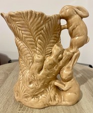 Sylvac Large Rabbit Vase No