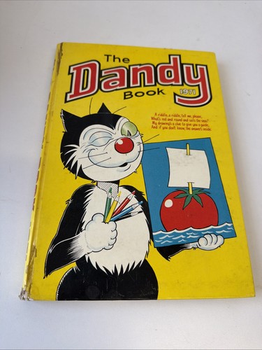 The dandy book annual 1971 - book,