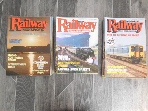 Yearly lots the railway - yearly, of