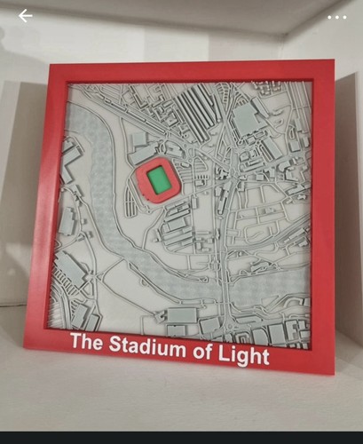 Stadium light sunderland - of,