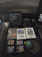 Sega Megadrive 2 with All Cables 2 Controllers and 8 Games Fully Working