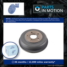 2x Brake Drums (Pair) fits