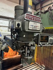 XYZ PRO 3000 Milling
