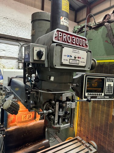 Xyz pro 3000 milling - xyz,
