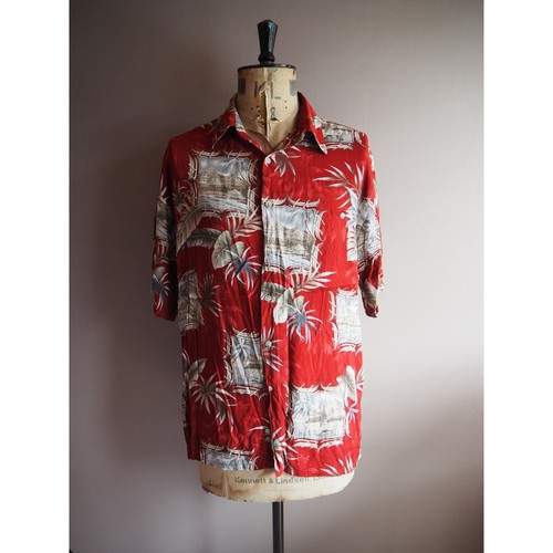 Van heusen hawaiian shirt mens - hawaiian,