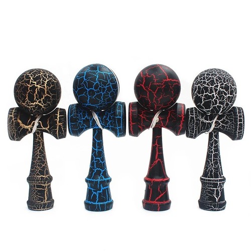 Full crackle paint kendama - full,