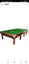 full Size Snooker Table In