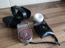 Weston Master V Exposure Meter vintage Sangamo Weston LTD  Mint With Invercone