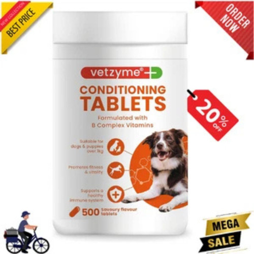Vetzyme conditioning tablets - vetzyme,