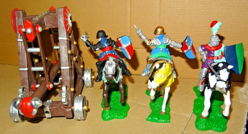 Timpo plastic models - models, &