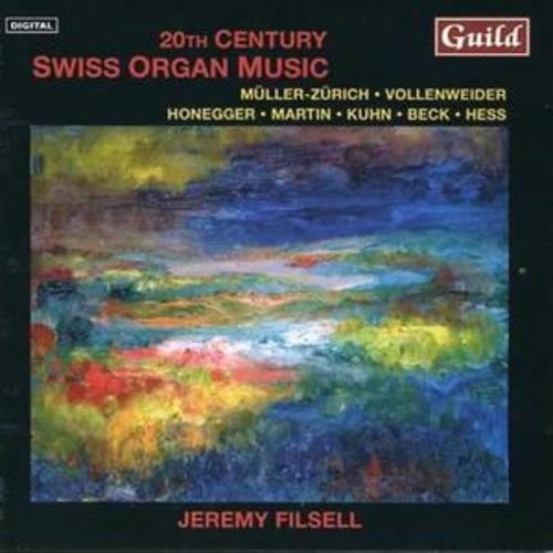20th century swiss - century, organ