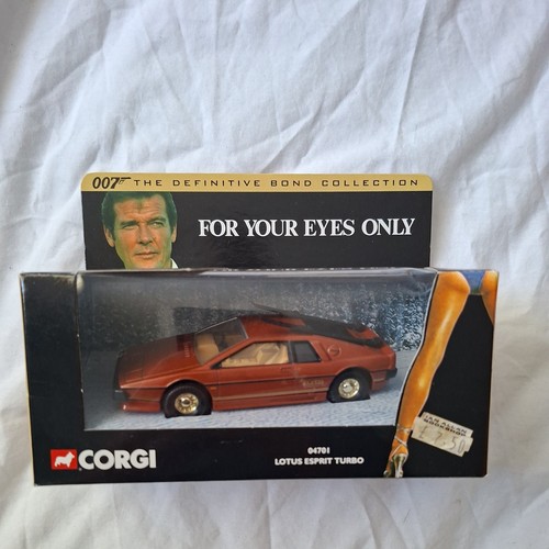 Corgi 007 definitive - corgi,
