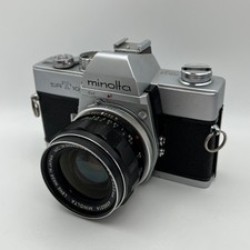 Vintage Minolta SR-T 101