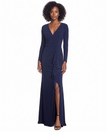 Betsy adam womens 12 navy - adam,