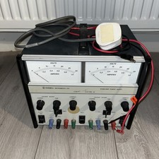 Farnell LT30-1 Twin Stabilised Variable Power Supply 0-30V 0-1A