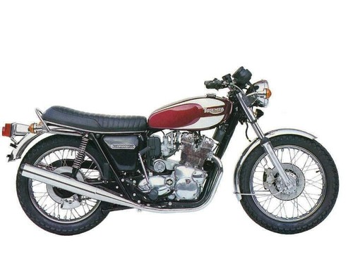Download triumph trident t160 - triumph,