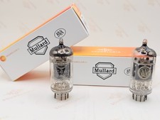 Mullard ECC83 Short Plates