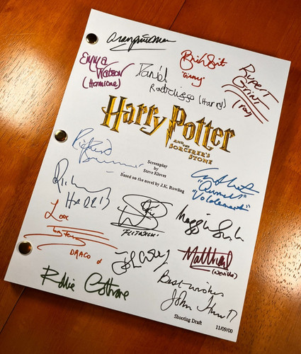 Harry potter and the - harry,