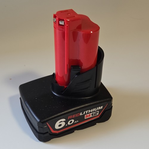 6ah milwaukee m12b6 m12 red - m12b6,