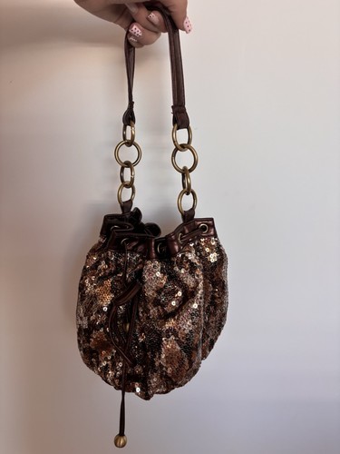Next vintage gold brown - vintage,