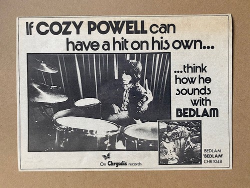 Bedlam cozy powell - bedlam,