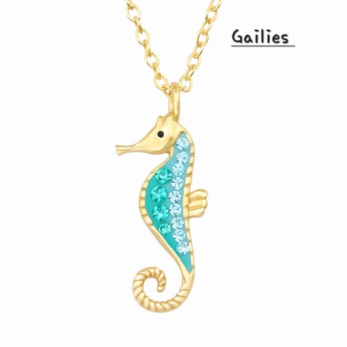 925 sterling silver seahorse - sterling,
