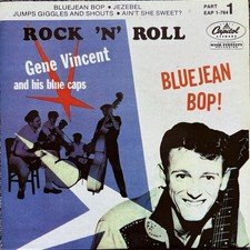 Gene Vincent And His Blue Caps Play Bluejean Bop Part 1