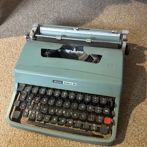 Olivetti lettera portable - olivetti,