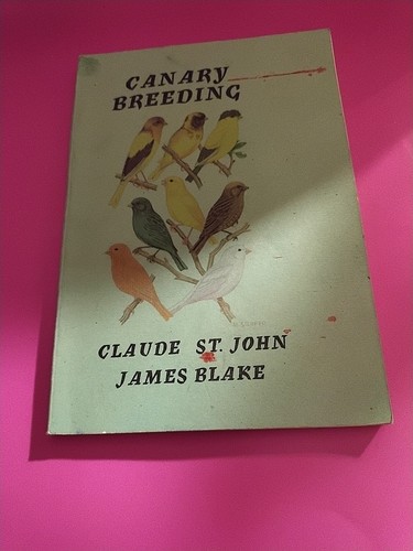 Canary breeding claude st - canary, breeding.