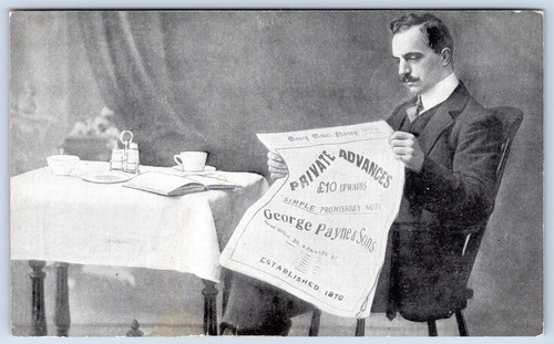Advertising george payne loans - advertising,