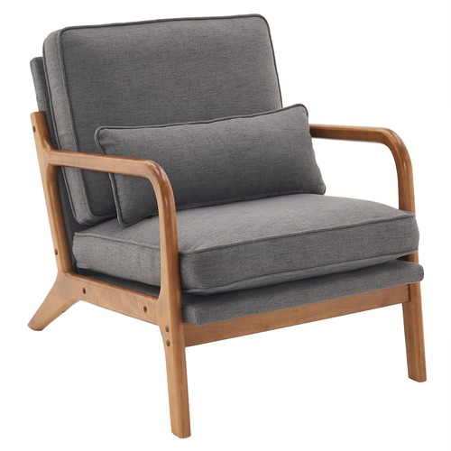 Canmov modern accent chair - accent,