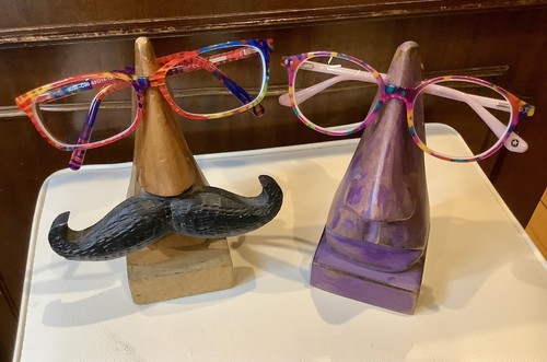 Wooden glasses spectacles - glasses,