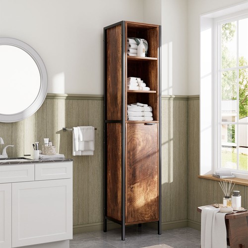 Vintage style tallboy cupboard - vintage,