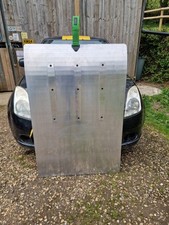 Alloy Sumpguard Rally road